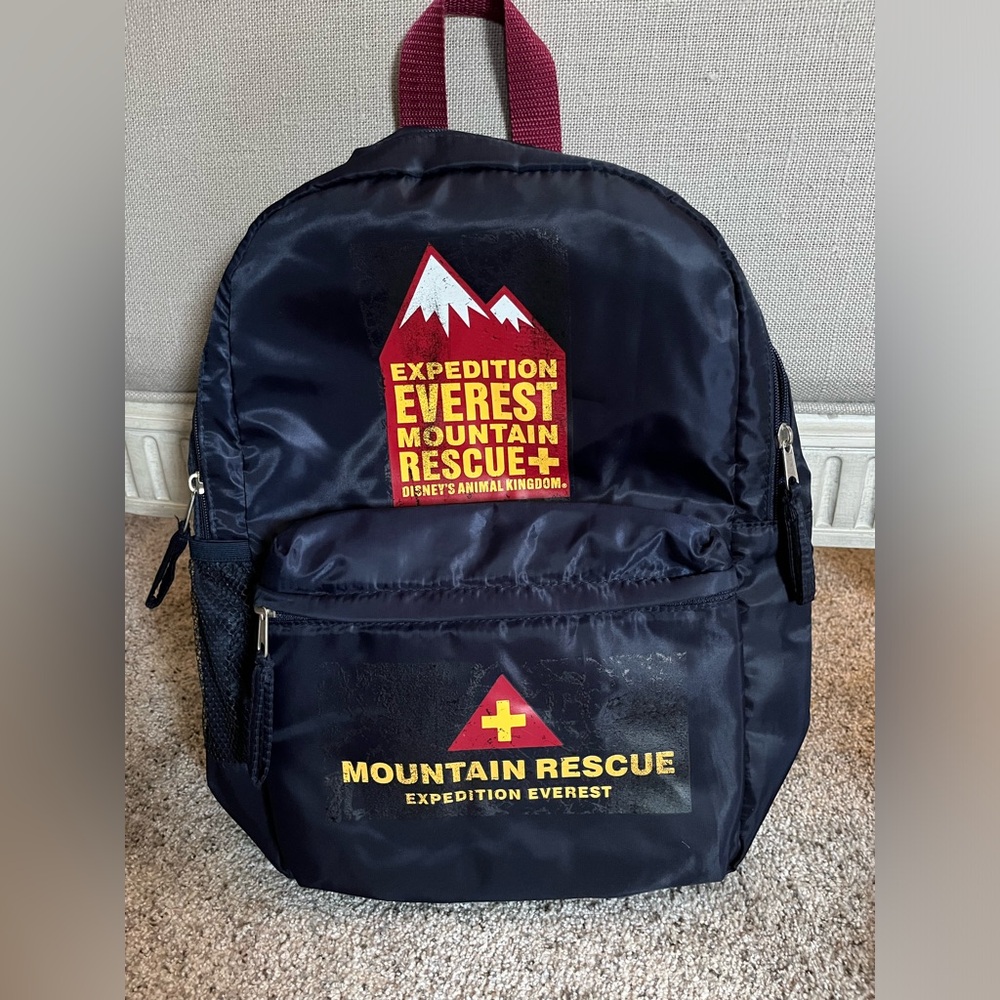 Backpack from Disney Animal Kingdom circa 2018. Excellent condition used 1x